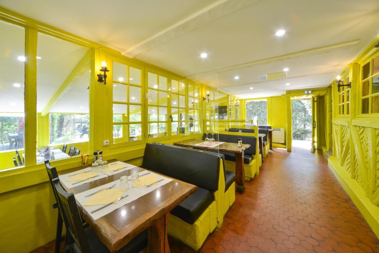 Logis - Hotel Restaurant La Mire Вьерзон Экстерьер фото