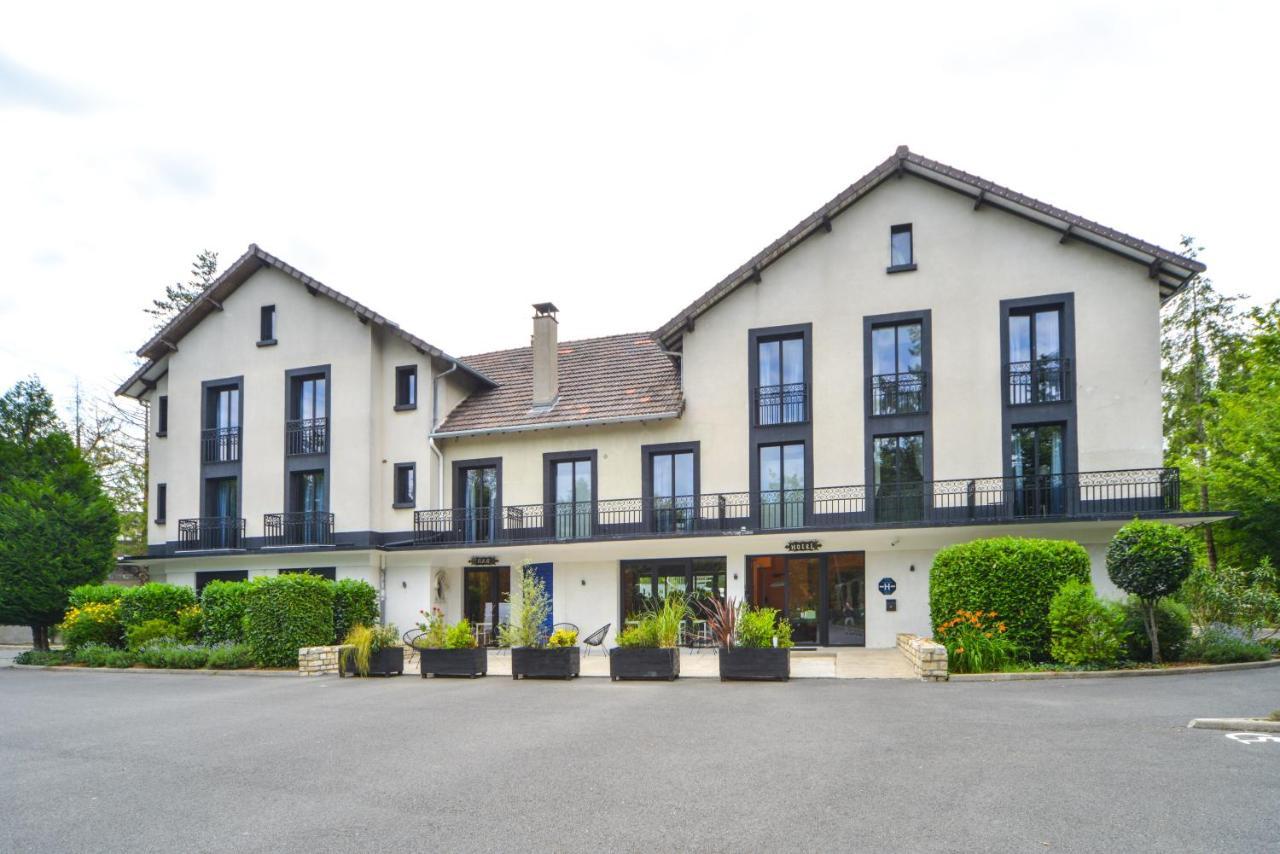Logis - Hotel Restaurant La Mire Вьерзон Экстерьер фото