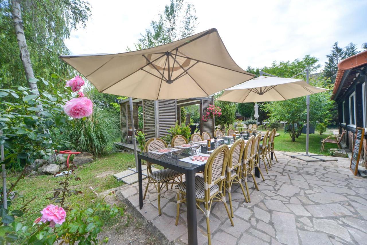 Logis - Hotel Restaurant La Mire Вьерзон Экстерьер фото