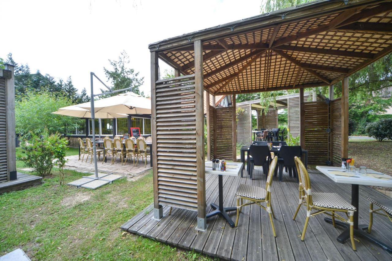 Logis - Hotel Restaurant La Mire Вьерзон Экстерьер фото