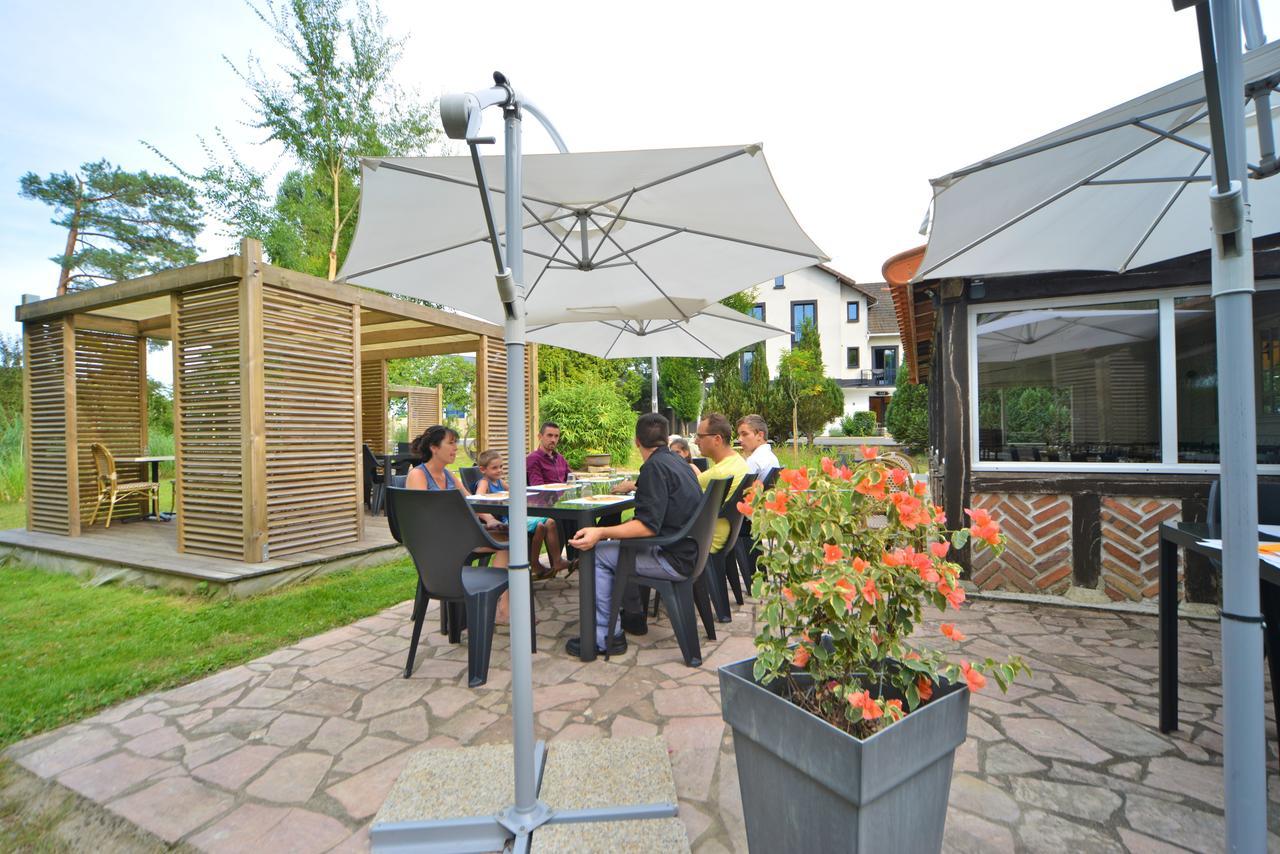 Logis - Hotel Restaurant La Mire Вьерзон Номер фото